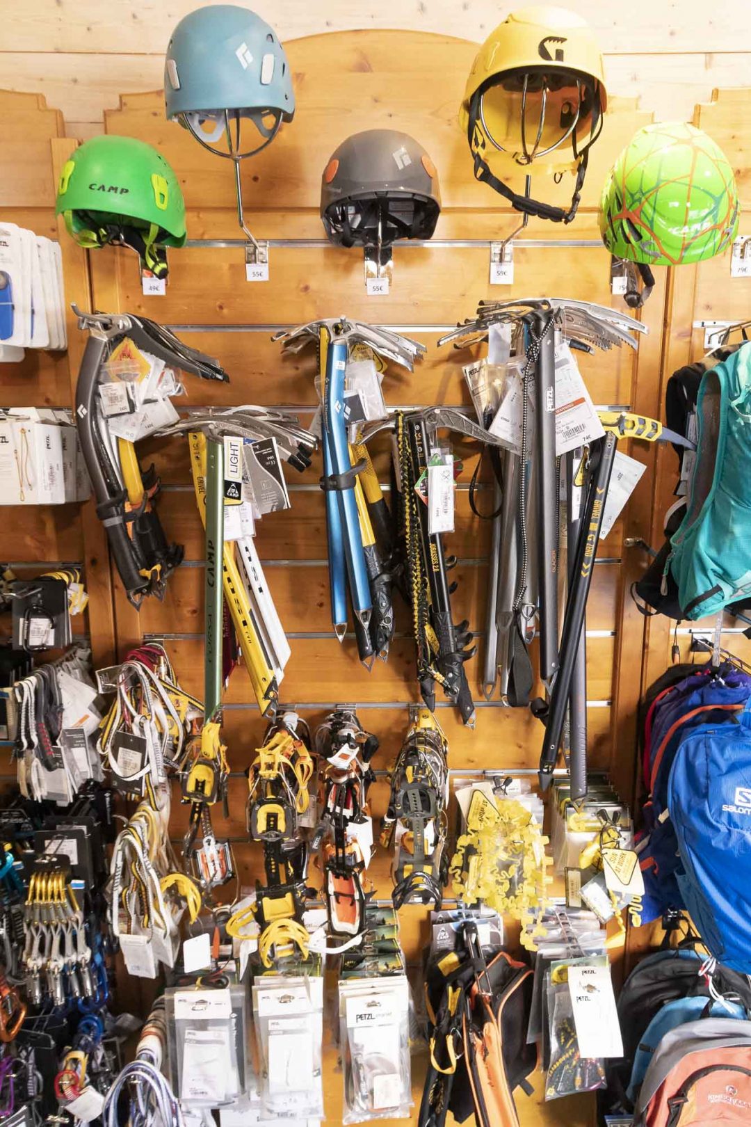 Le magasin Blanc Sport Saint Gervais