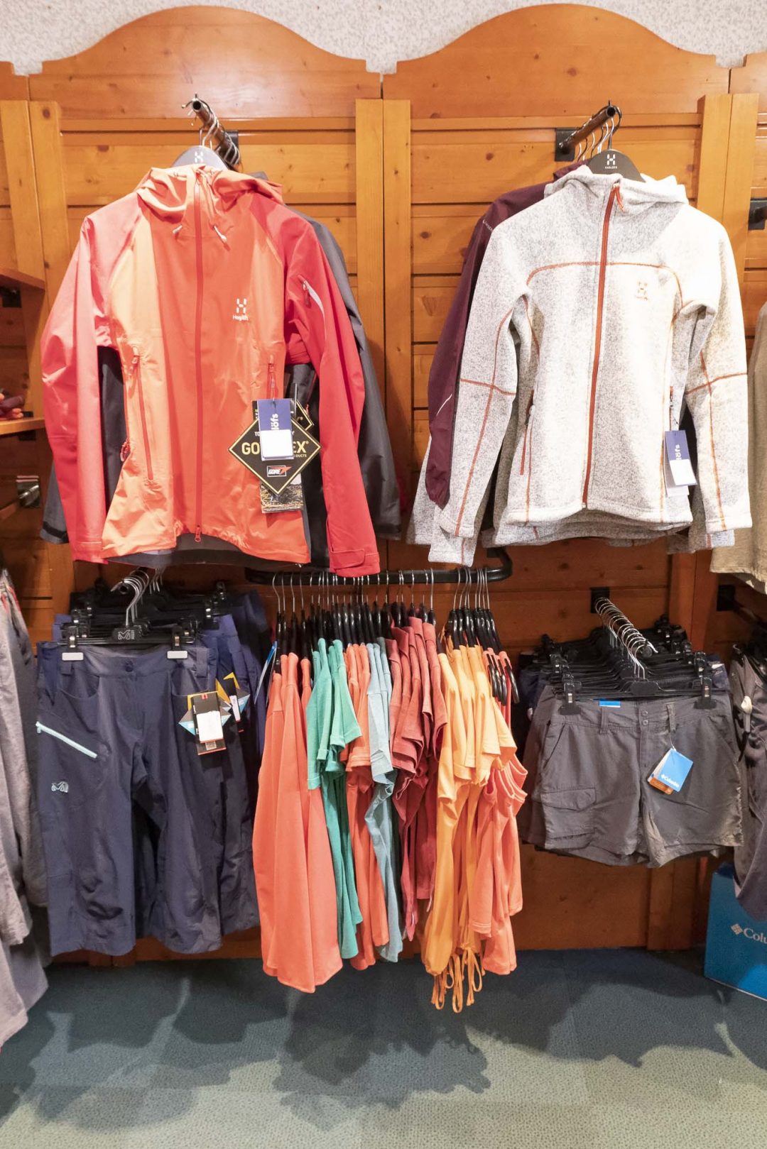 Le magasin Blanc Sport Saint Gervais