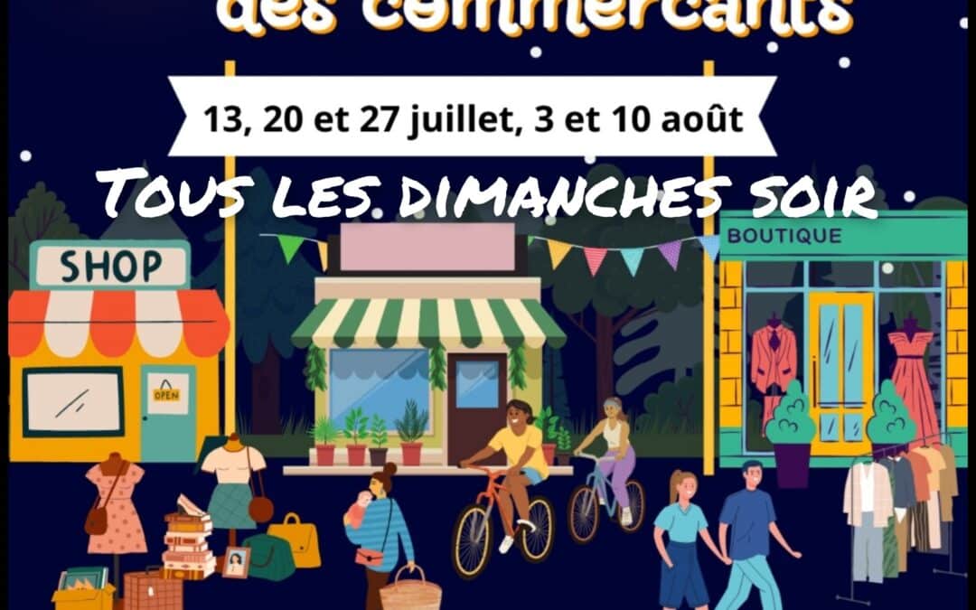 Nocturne chez BLANC SPORT le dimanche soir