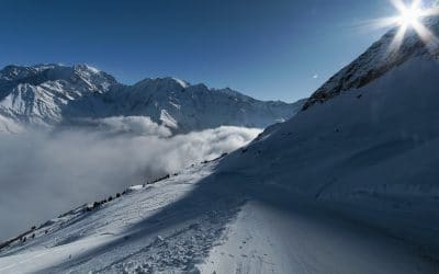 Ouverture domaine skiable Saint Gervais avec nouveau télésiège